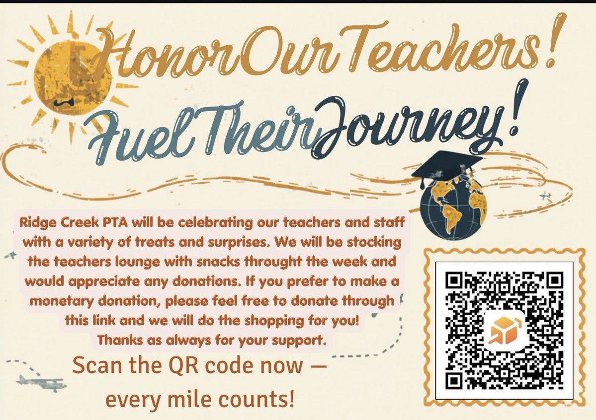 Ridge Creek PTA tweet media