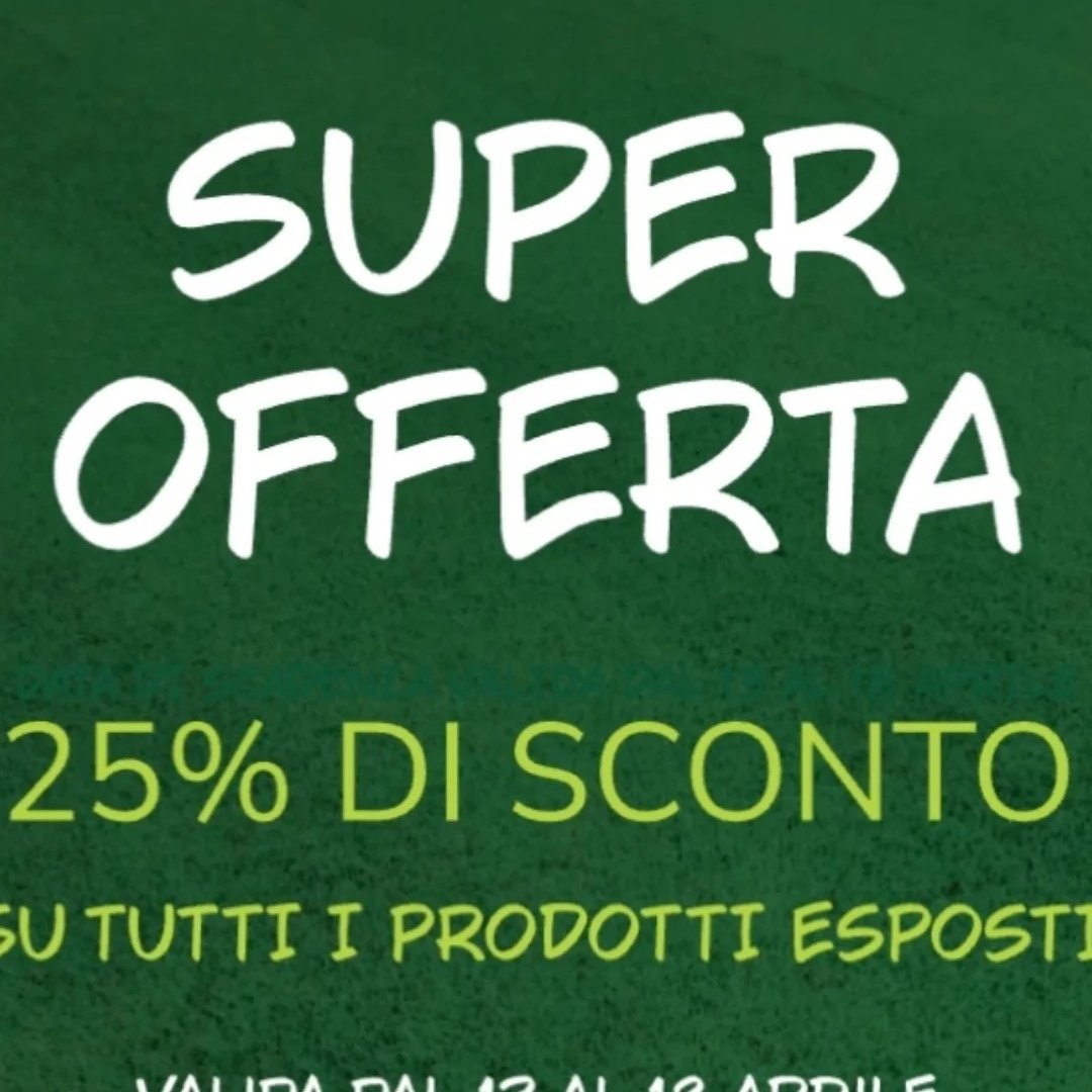 MarcoP29115's tweet photo. ERBORISTERIA VIORICA
ERBORISTERIA E FITOTERAPIA
SUPER
OFFERTA
25% DI SCONTO
SU TUTTI I PRODOTTI ESPOSTI
VALIDA DAL 13 AL 18 APRILE
VIA G.PANCIROLI 29 REGGIO
EMILIA TELEFONO 3515771087 https://t.co/OYaclMuqUk
