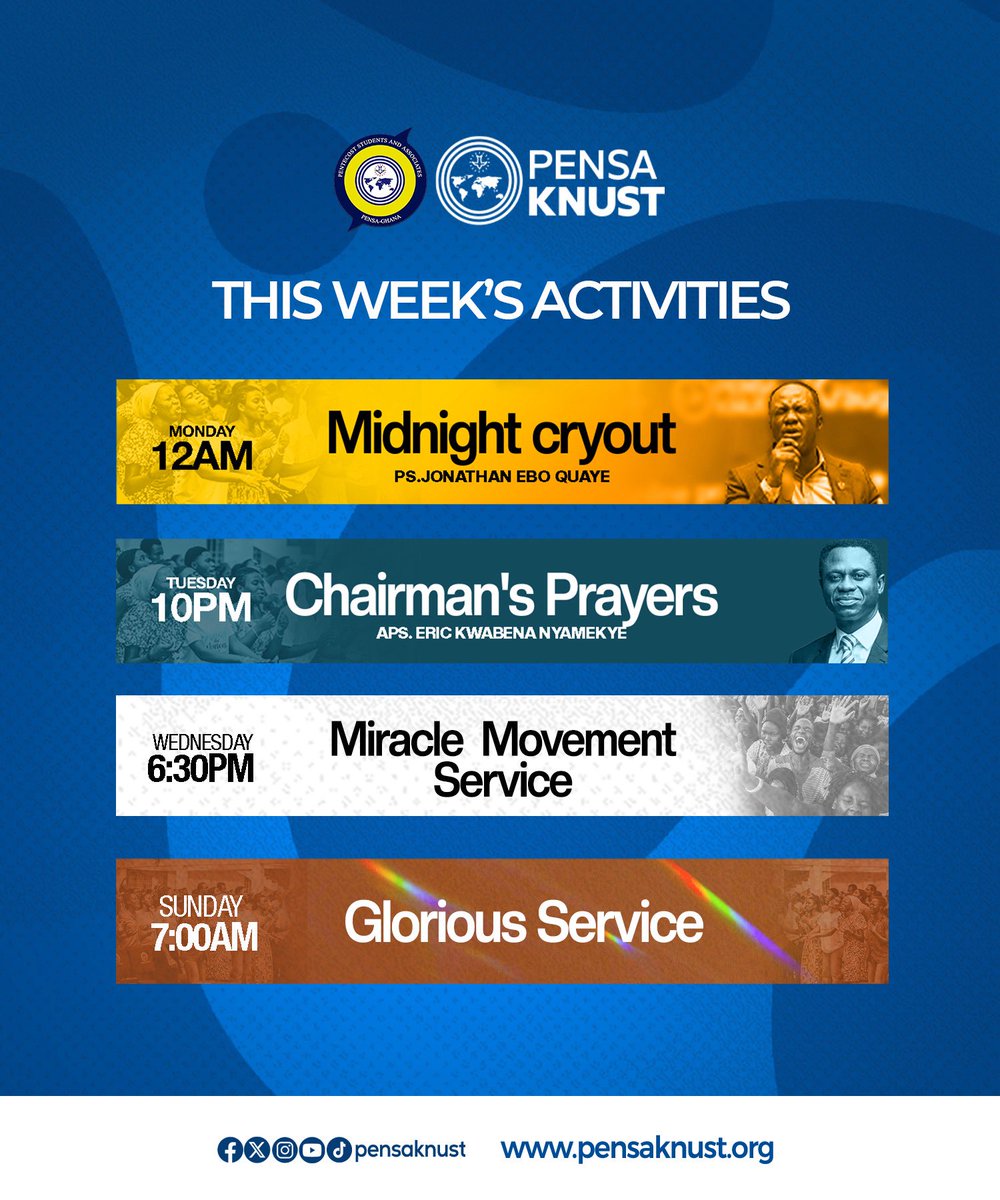 PENSA-KNUST tweet media