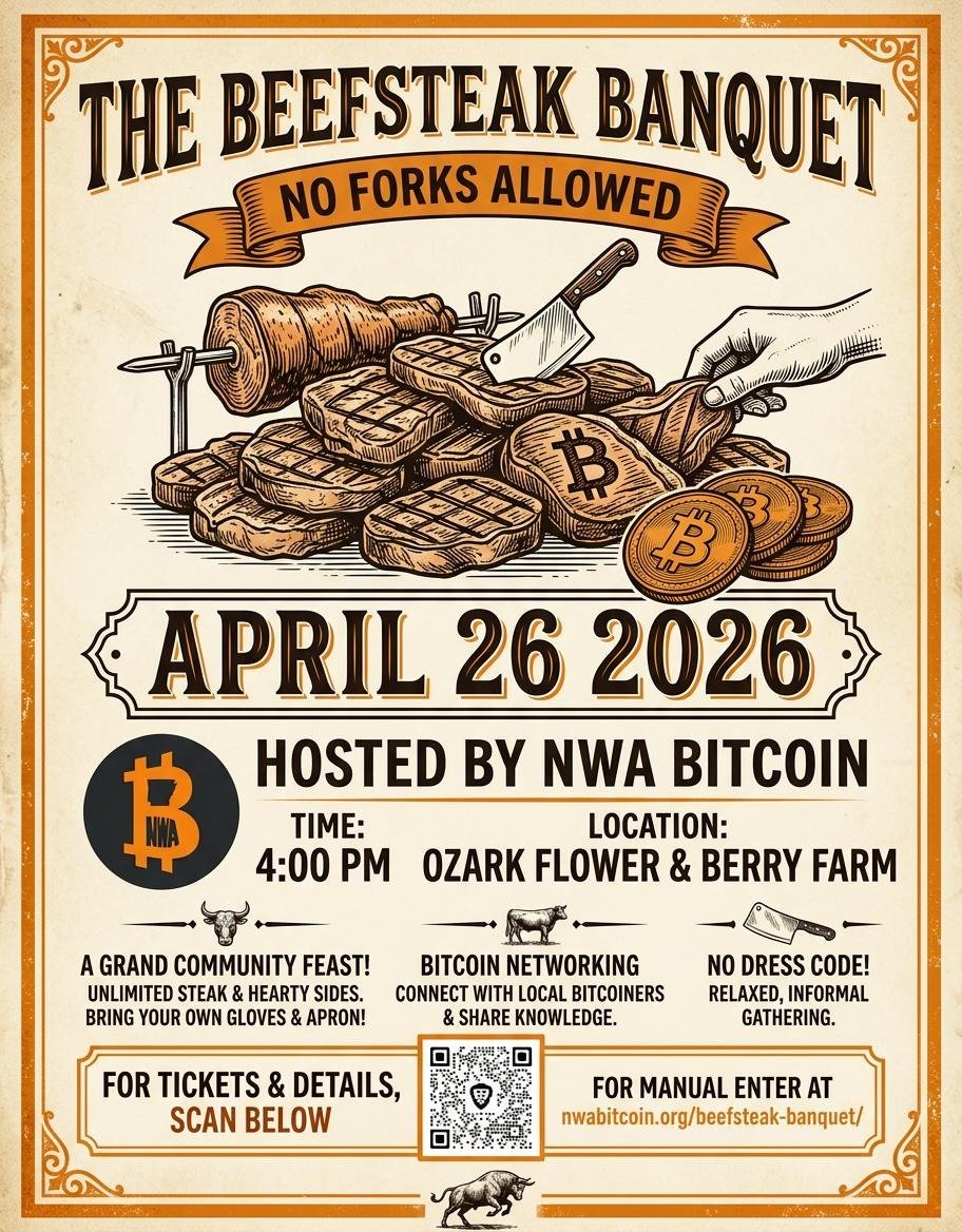 Northwest Arkansas Bitcoin tweet media