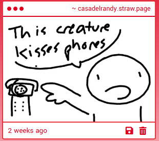 i didnt even realize this was sent i have NOT checked strawpage. but yeah i do