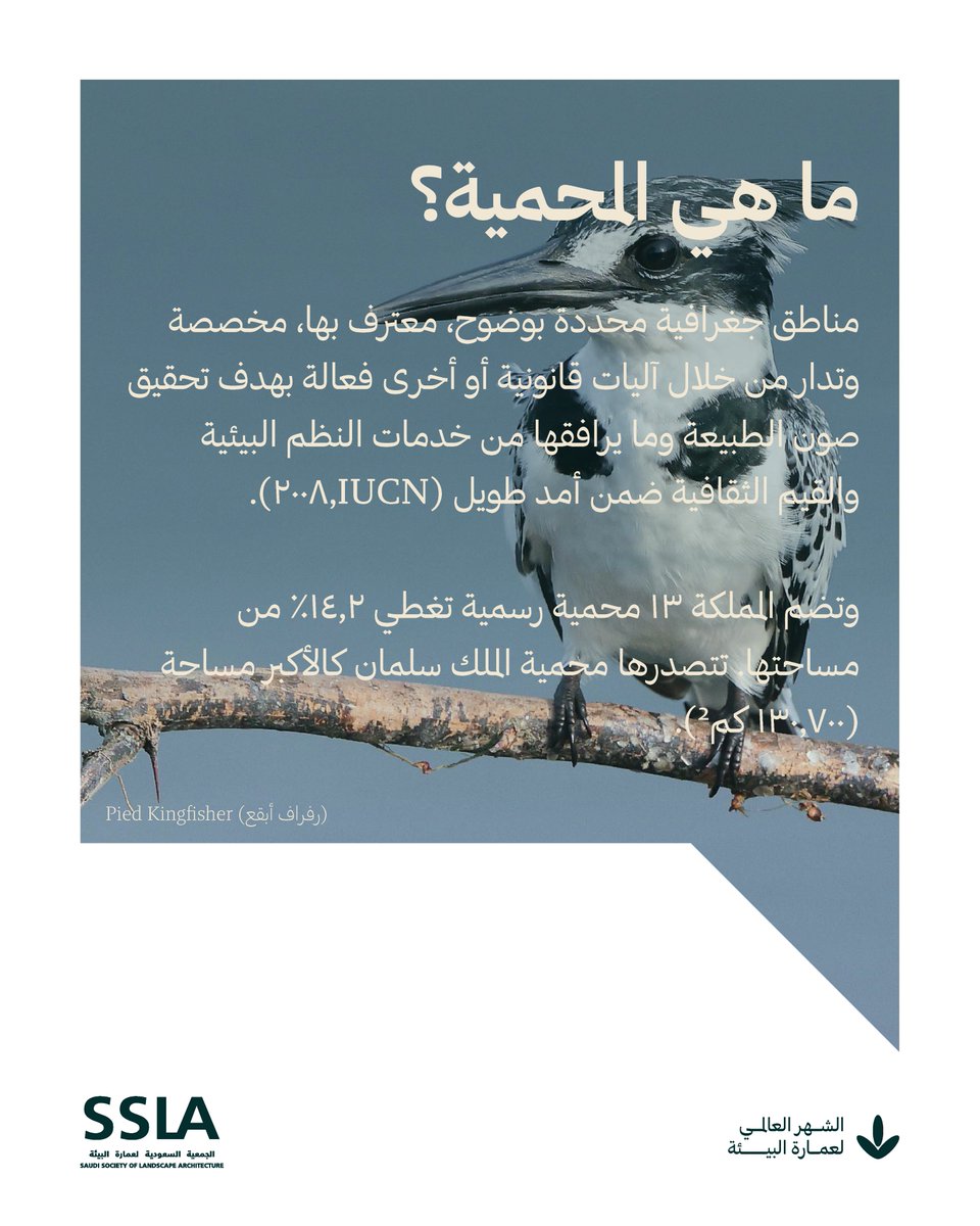 الجمعية السعودية لعمارة البيئة (SSLA) tweet media