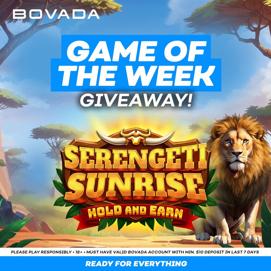 Bovada Casino tweet media