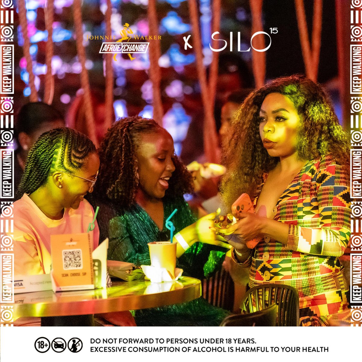 MBU's tweet image. The only place to be is Silo 🤭

#JWAfroExchange #KeepWalking