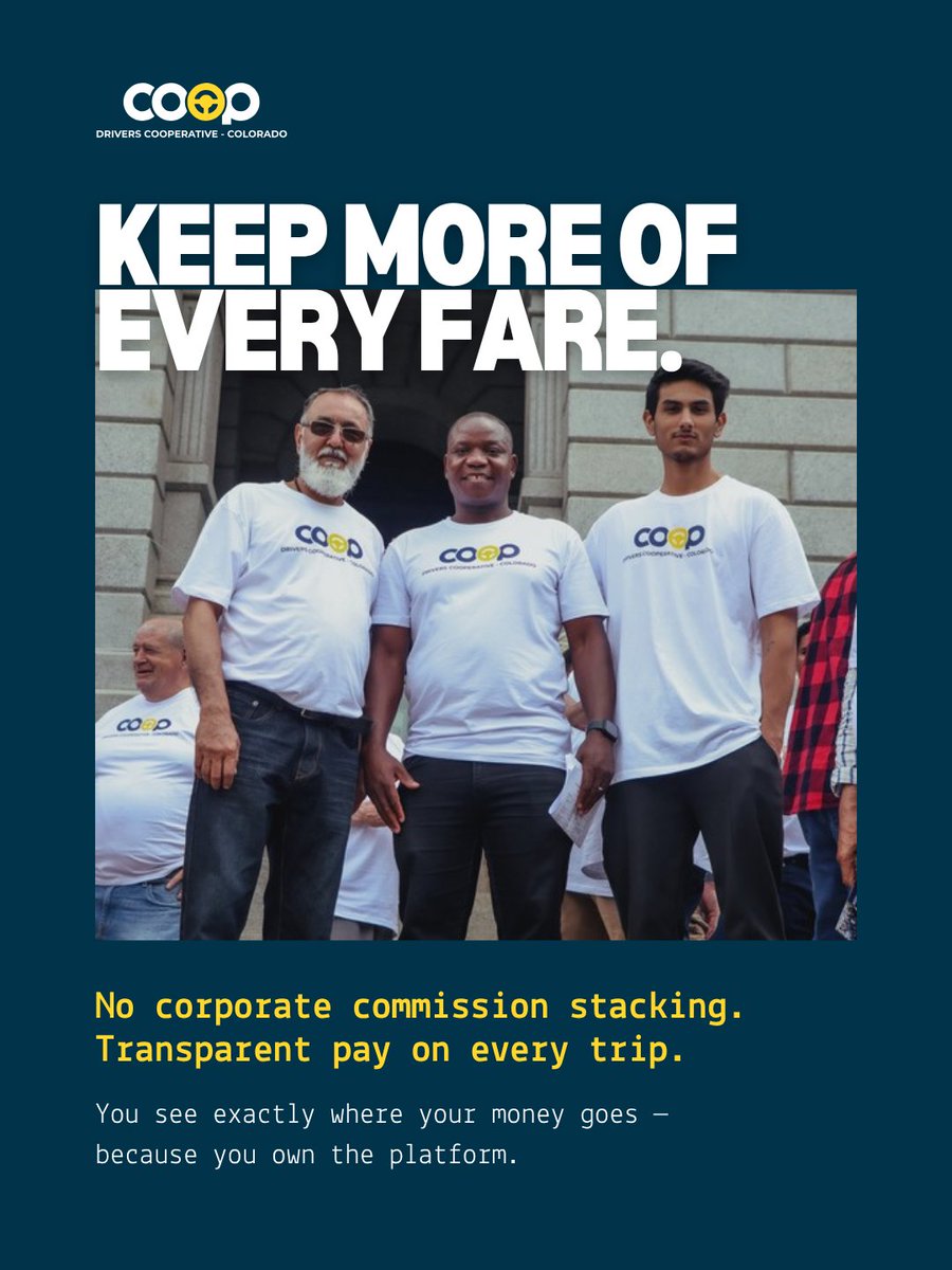 Drivers Cooperative - Colorado tweet media