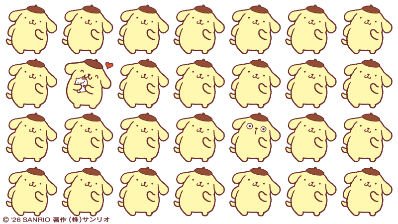 ポムポムプリン【公式】 tweet media