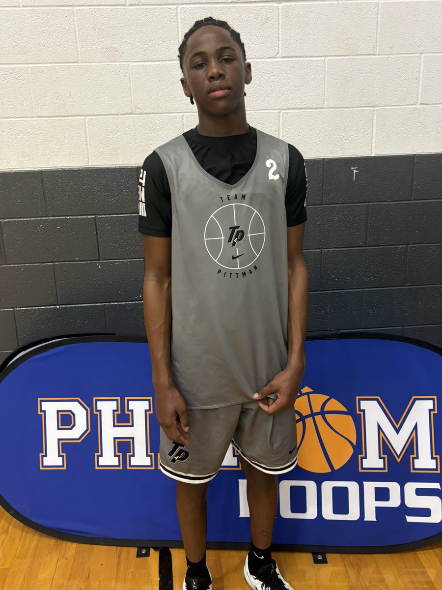Quinton Brown is a do it all guard who is comfortable with the ball in his hands. Zion Cannon is a wing with length who can score at all 3 levels. This dynamic duo can create a lot of problems for opponents.#PhenomGrassrootsTOC 

Team Pittman (2030) 73
Team United GSO (2030) 58