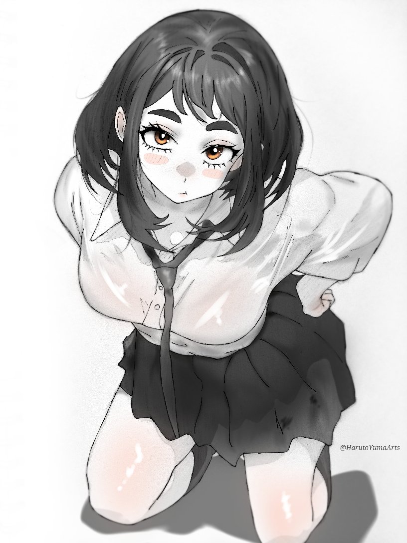 Ochako Uraraka tweet media