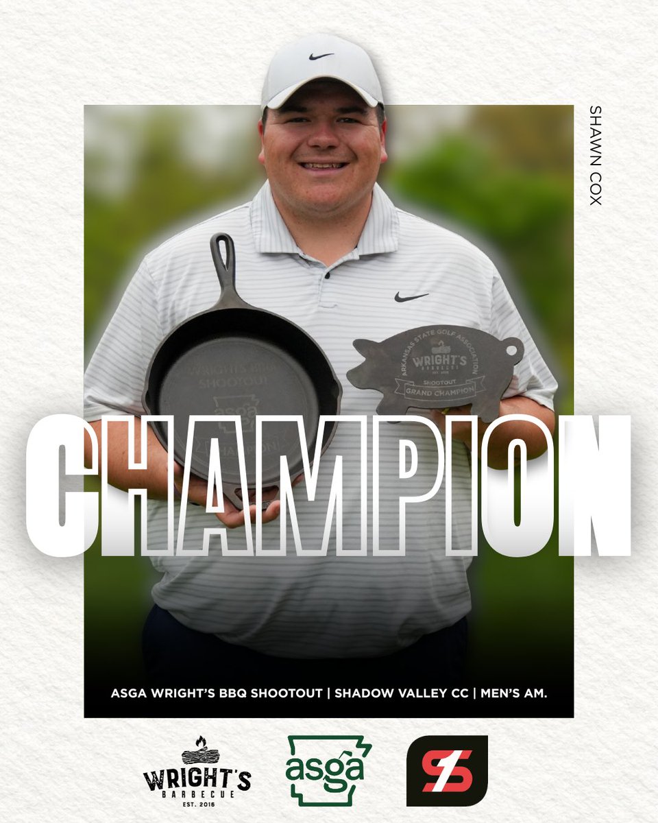 Arkansas State Golf Association tweet media