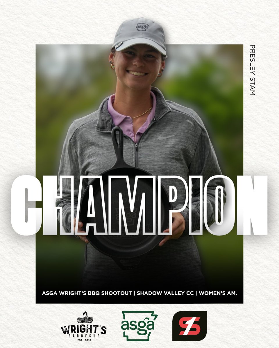 Arkansas State Golf Association tweet media
