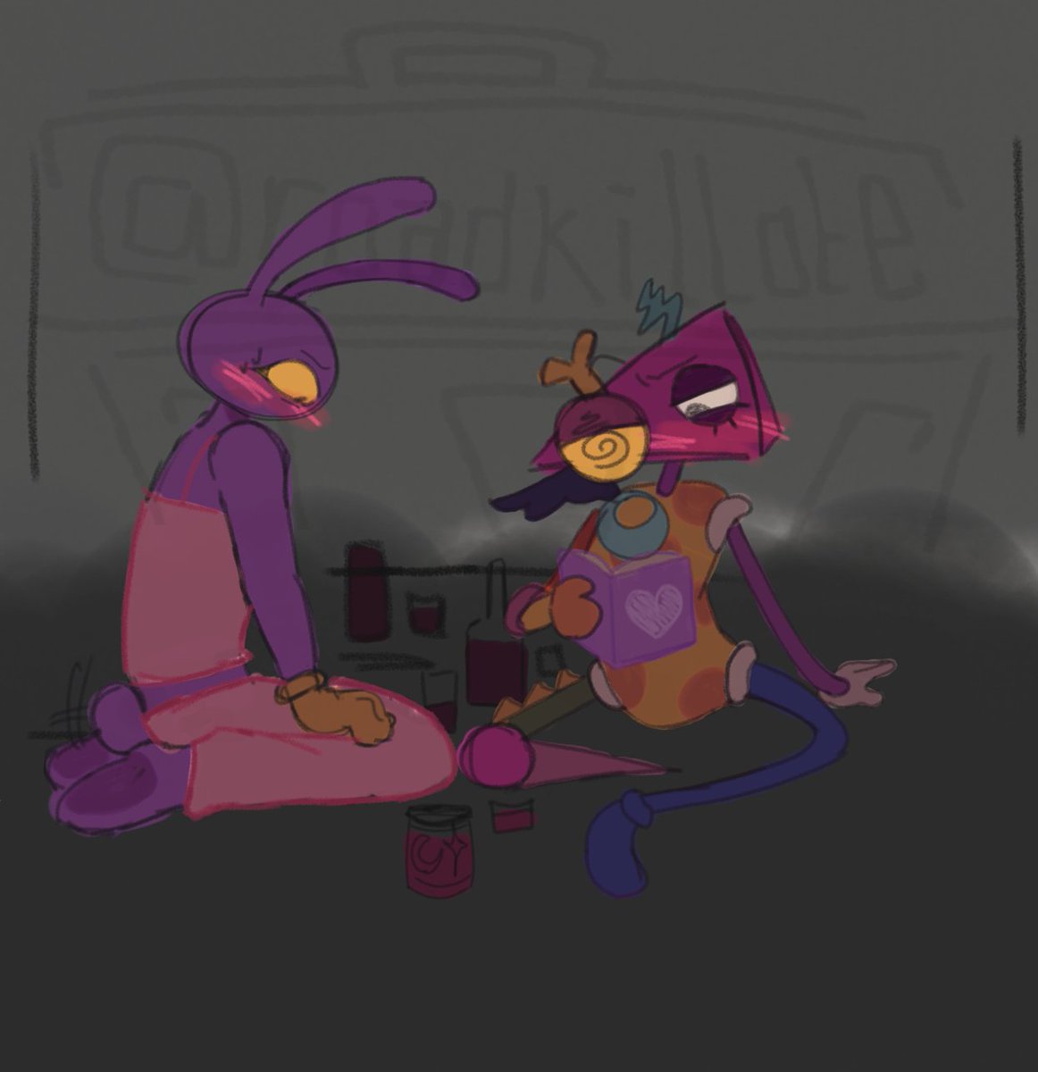 roadkill🔞 is looking for art moots! tweet media