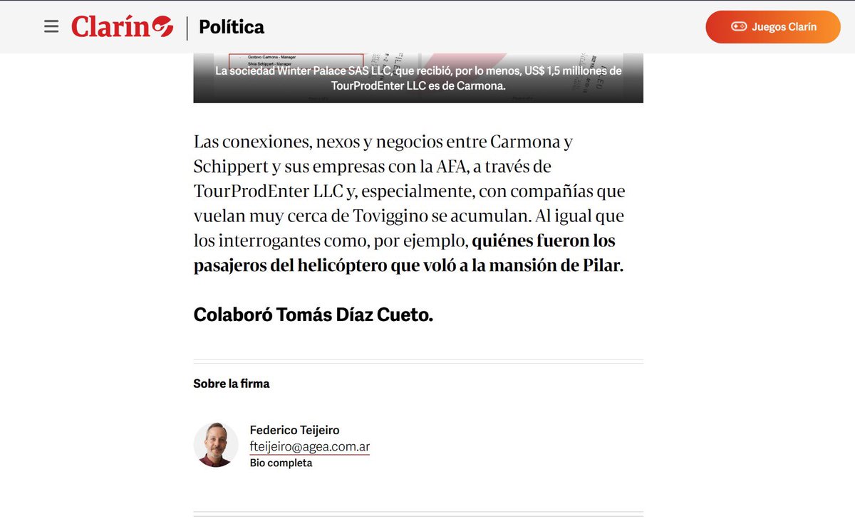 Tomas Diaz Cueto tweet media