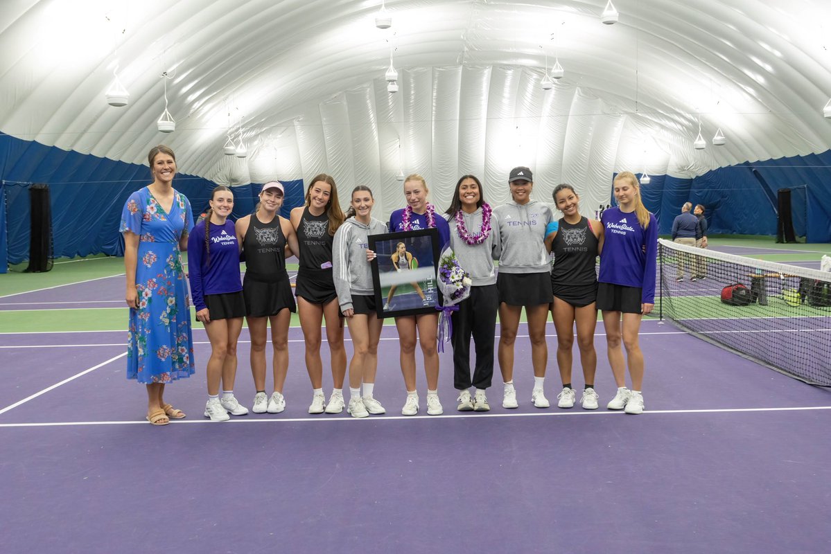 Weber State Women's Tennis tweet media