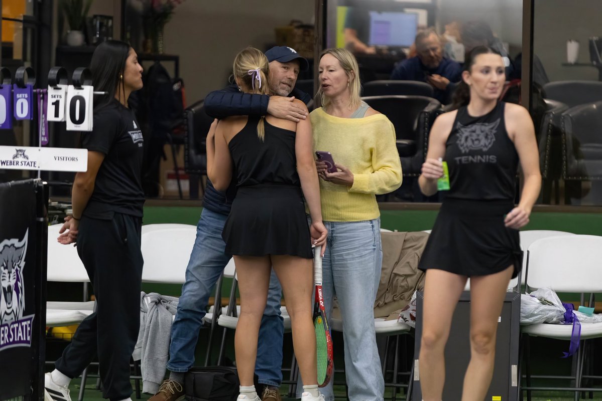 Weber State Women's Tennis tweet media