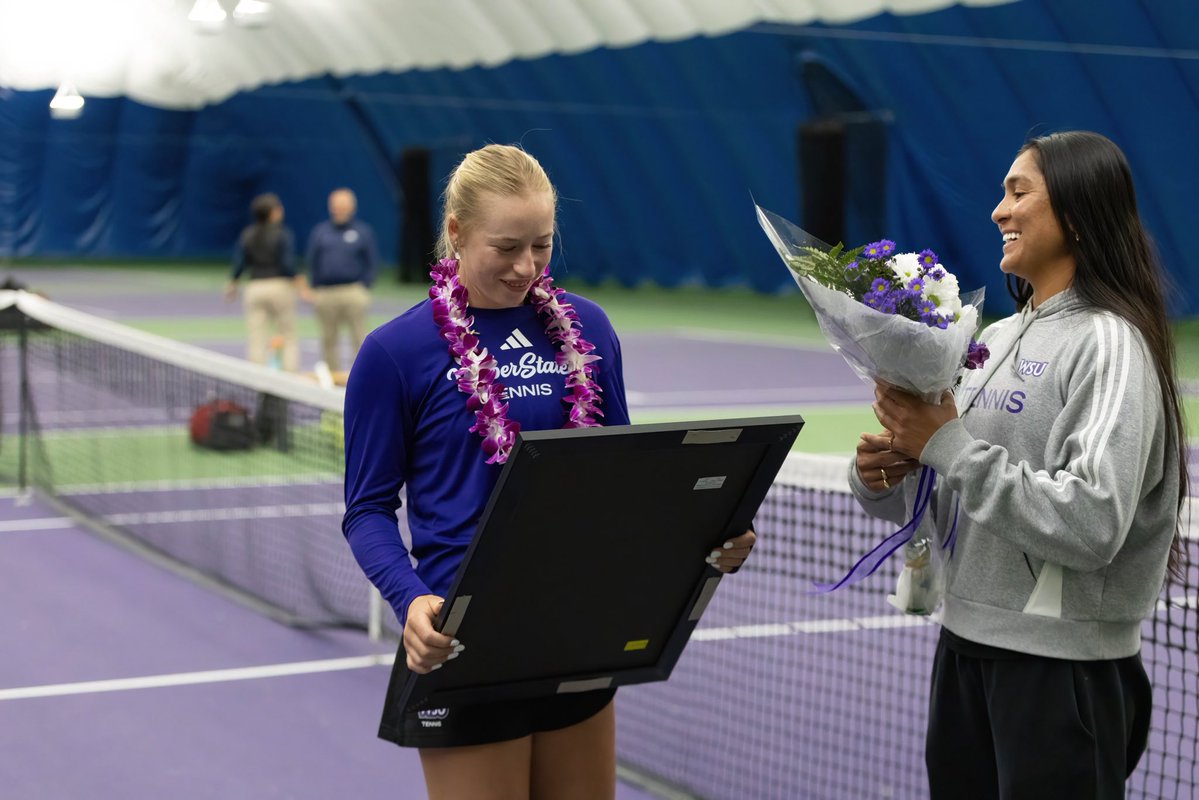 Weber State Women's Tennis tweet media