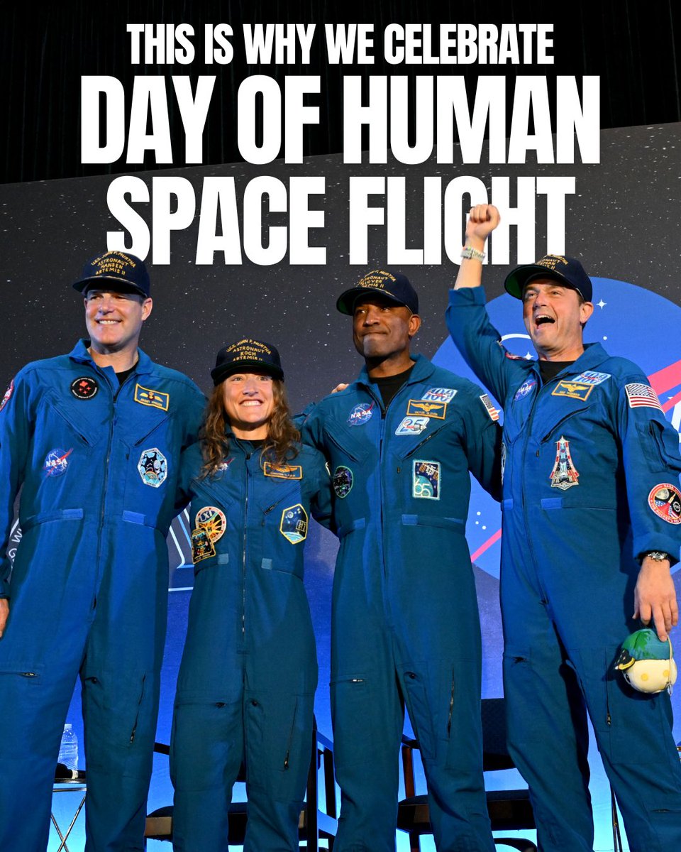 Space for Humanity tweet media