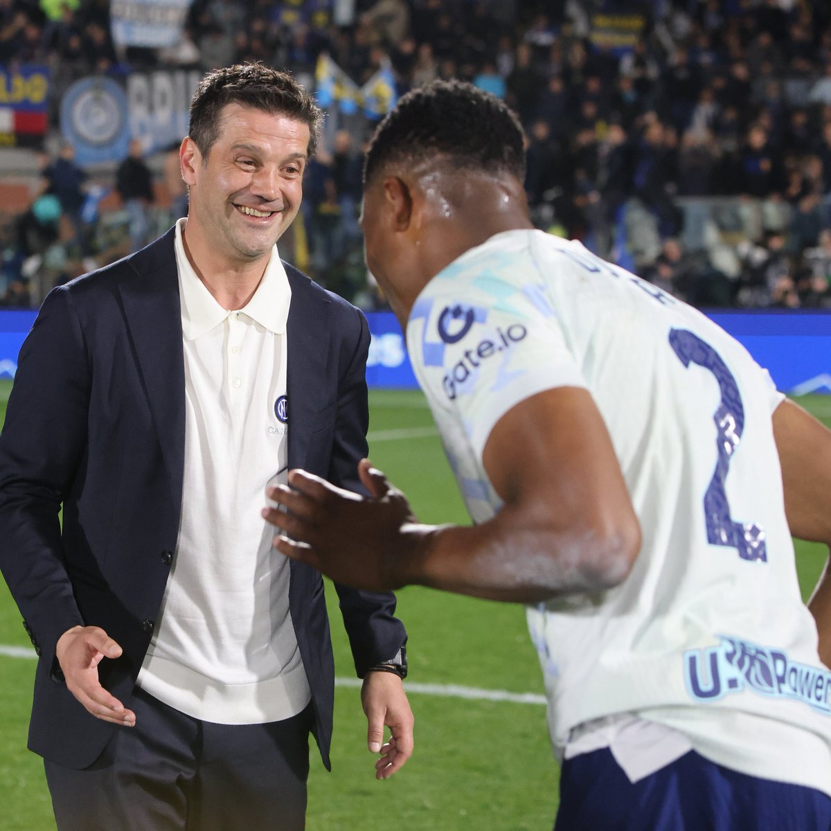 💬 "وعدت وأوفيت يا ميستر" 🤷

#الدوري_الإيطالي | #كومو_إنتر