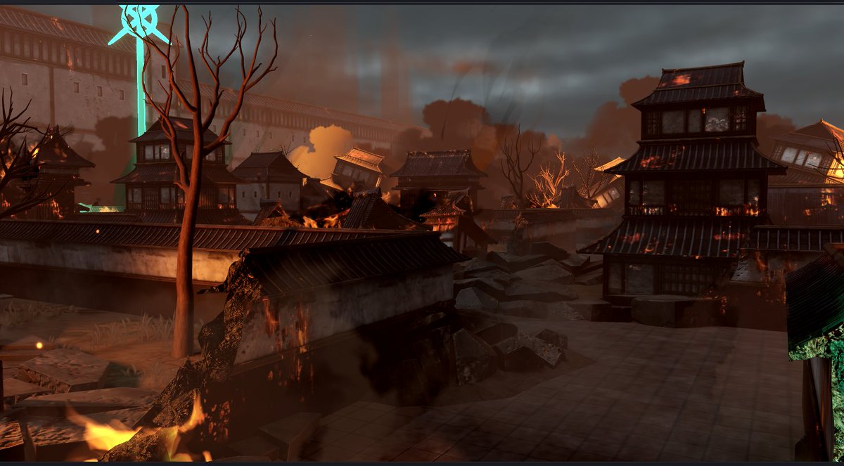 stinkyhoob's tweet image. destroyed map made with @kiroasadevs 
#Roblox #RobloxDev #RobloxDevs