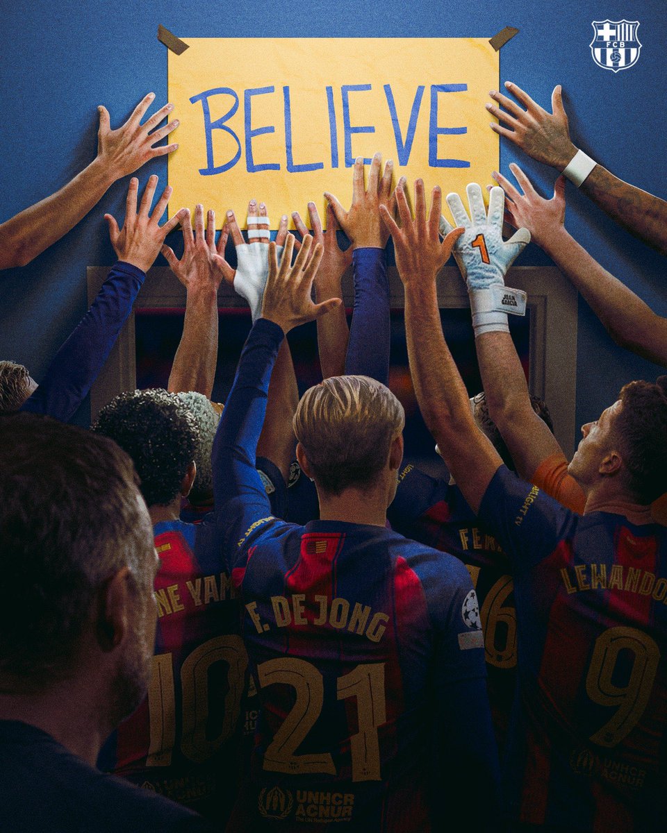FCB World tweet media