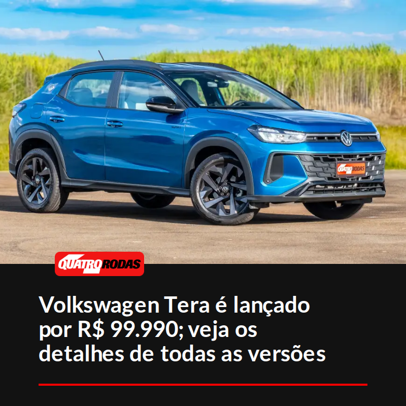 QUATRO RODAS tweet media