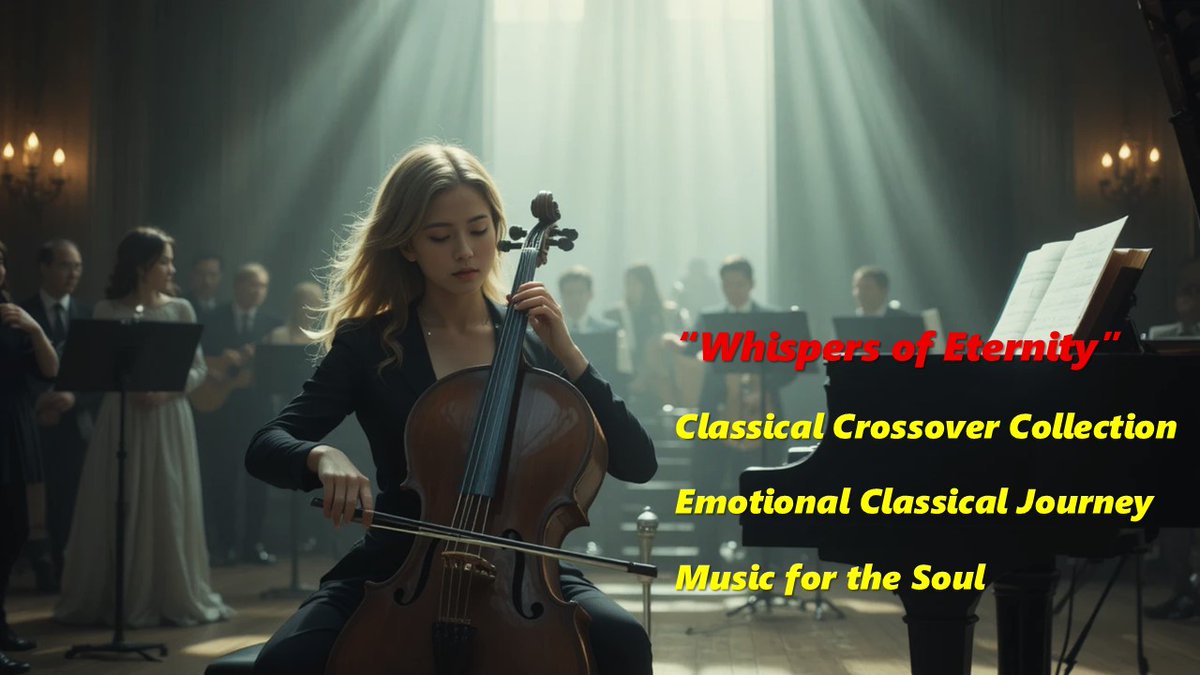 csyartcollage's tweet image. 🎼 “#WhispersofEternity” | Emotional #classicalcrossover Music Collectio... youtu.be/6b9veDtahOE?si… 출처 @YouTube 

🎧Listen now:

Spotify
open.spotify.com/album/29AUeQAW…
Apple Music
music.apple.com/us/album/whisp…
YouTube Music
youtube.com/watch?v=IXBrNG…
Amazon Music
amazon.com/music/player/a…
