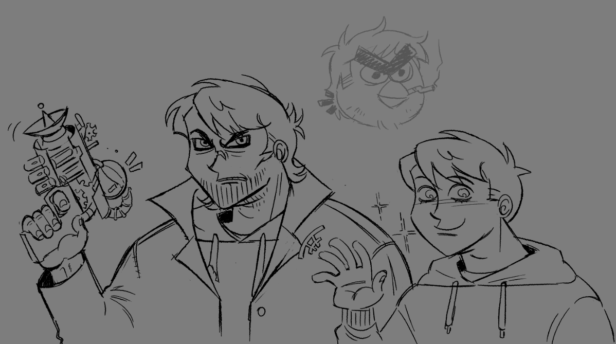 LaeRFoxHaha's tweet image. I tried drawing in Photoshop for the first time today
i LOVE FUTURE AND CLASSIC EDD x[
#eddsworld #edd #futureedd