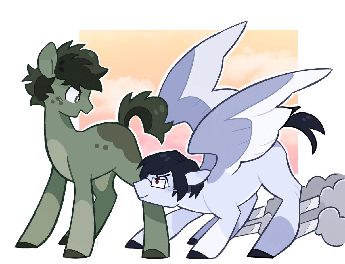 Lyn 🪽pony comms open tweet media