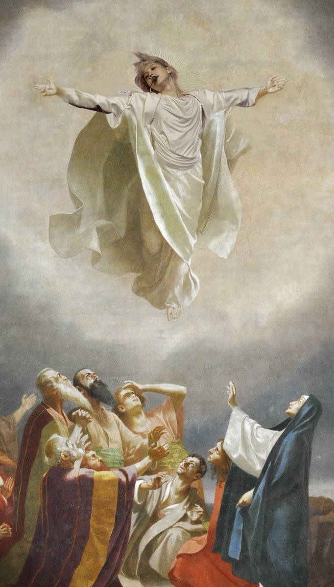 𝐹𝓁𝑒𝓊𝓇 🌸 SHINee Art Reenactments tweet media