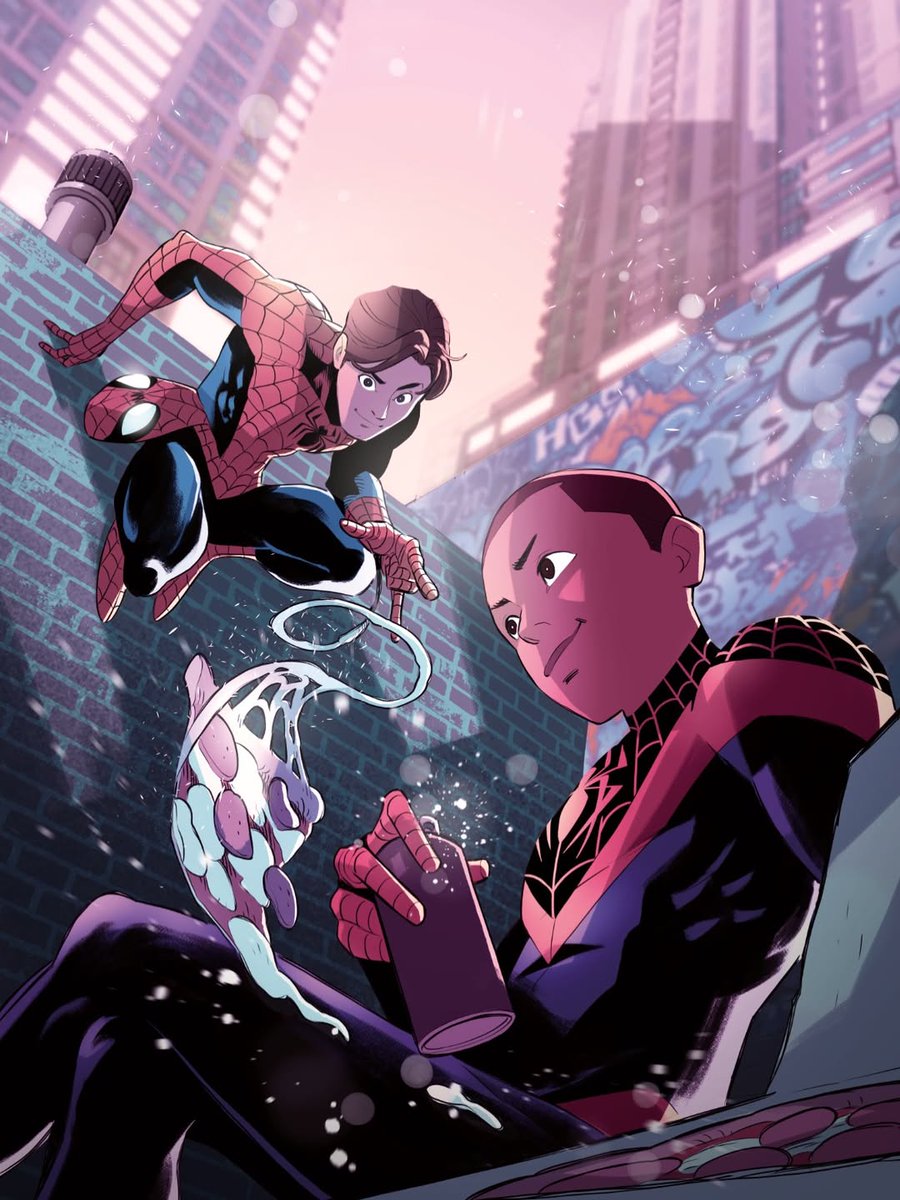 Patrick The Watcher | Reading Marvel Now! (2014) tweet media