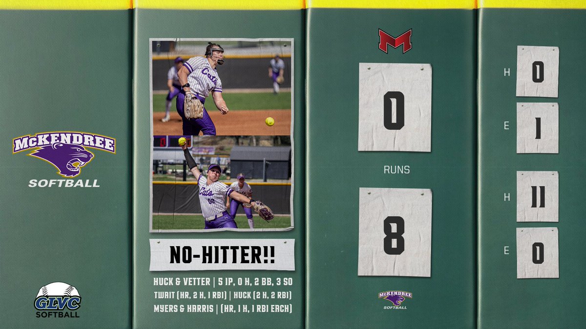 McKendree Softball tweet media