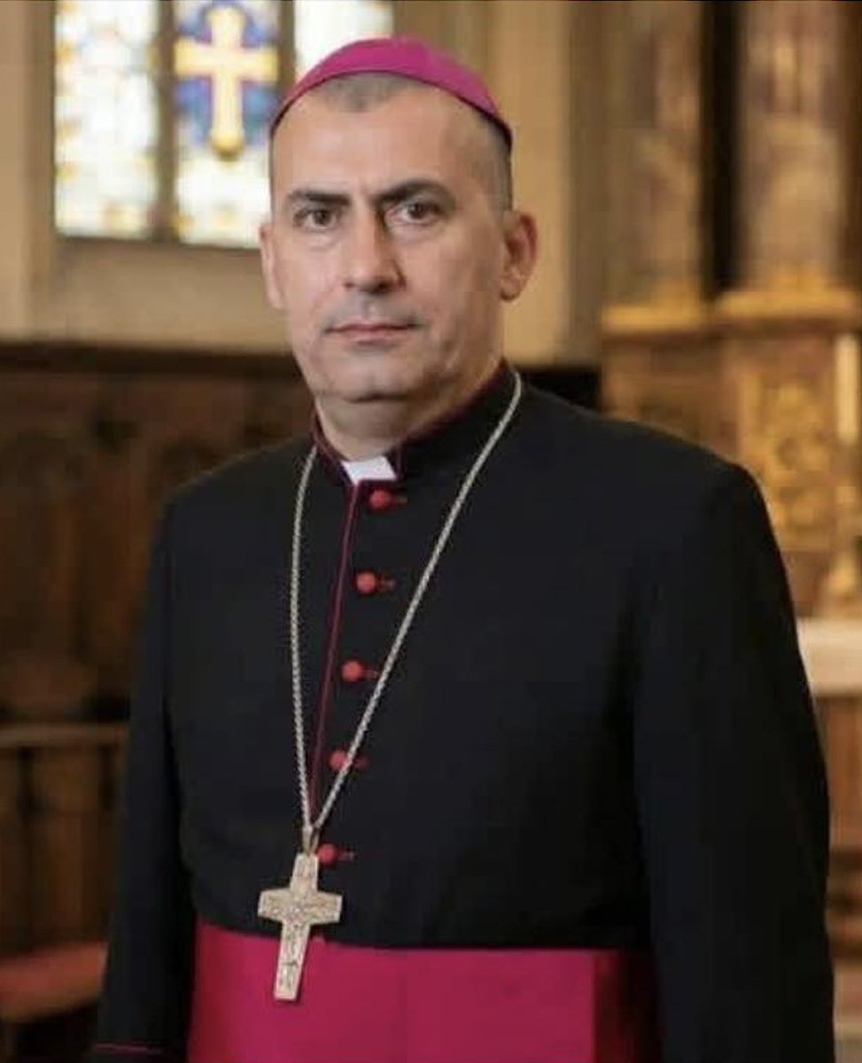 IraqiOsint's tweet photo. 🚨 ATTENTION: The Synod of Chaldean Bishops in Rome has elected Archbishop Emile Shimoun Nona as the new Patriarch of Babylon of the Chaldeans.
He takes the name His Beatitude Mar Paulos III Nona. Congrats Mar Nona!
The Ancient Church of the East endures. 🕊️🇮🇶
#Chaldean #Iraq https://t.co/69XMz0Gbxk