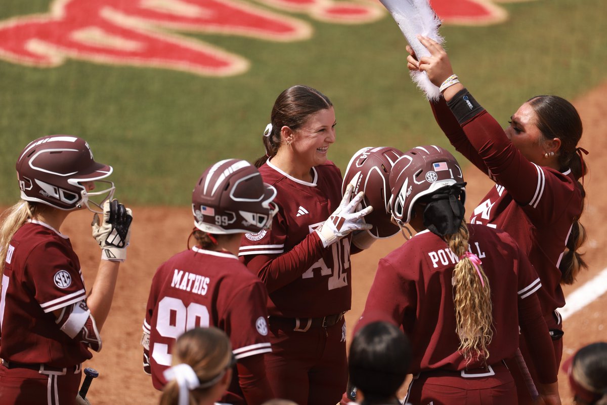 Texas A&M Softball tweet media