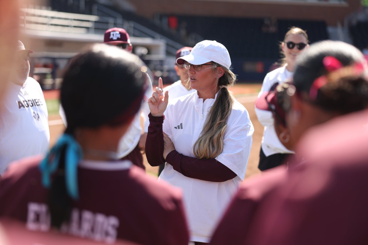 Texas A&M Softball tweet media