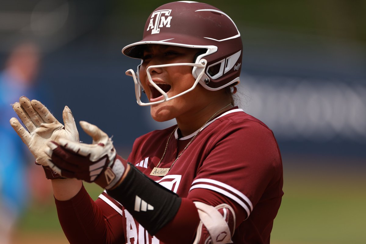 Texas A&M Softball tweet media