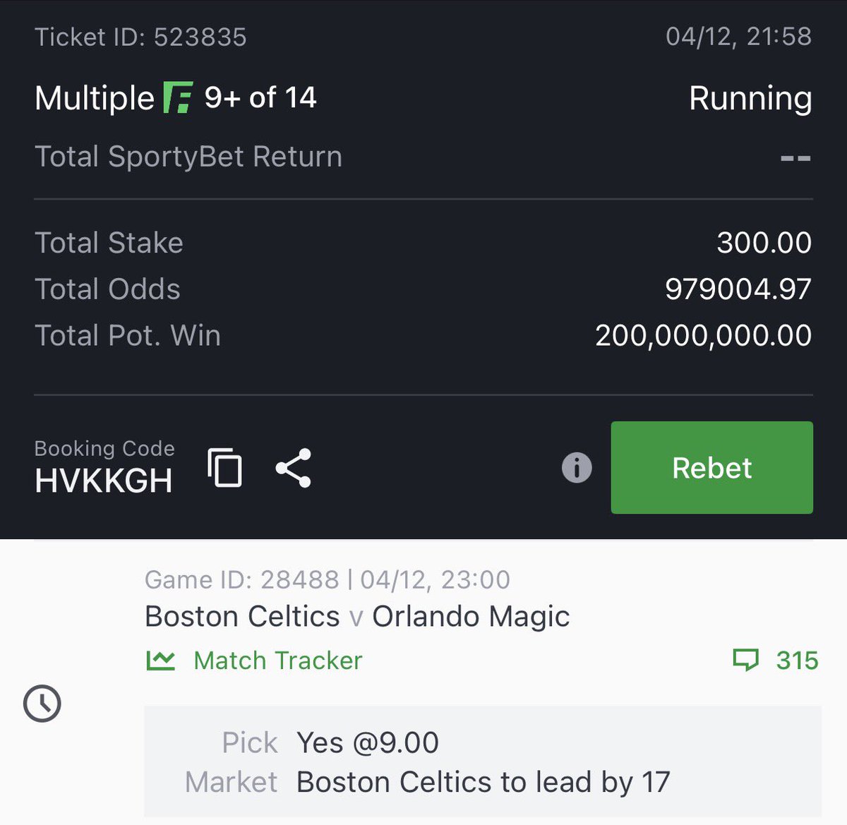 Big Chops tweet media