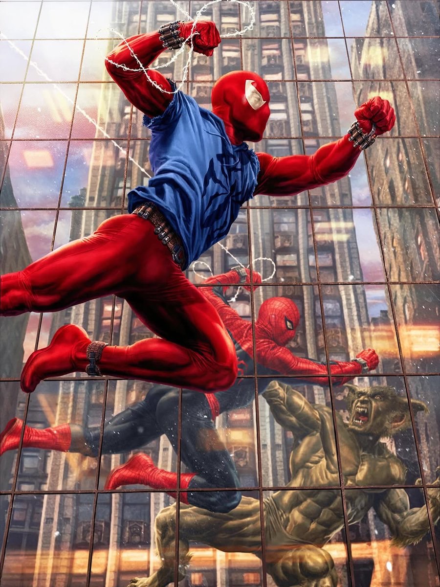 Patrick The Watcher | Reading Marvel Now! (2014) tweet media