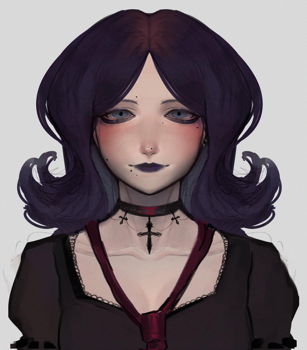 Harrllin's tweet photo. just quick drawing 
#oc #drawing #art #artist #originalcharacter #digitalart https://t.co/IZ3m7ndRRk