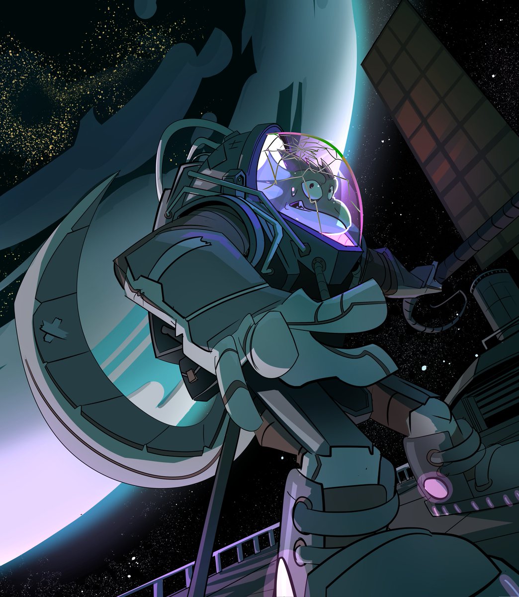 Galan McCree (COMMISSIONS OPEN) tweet media