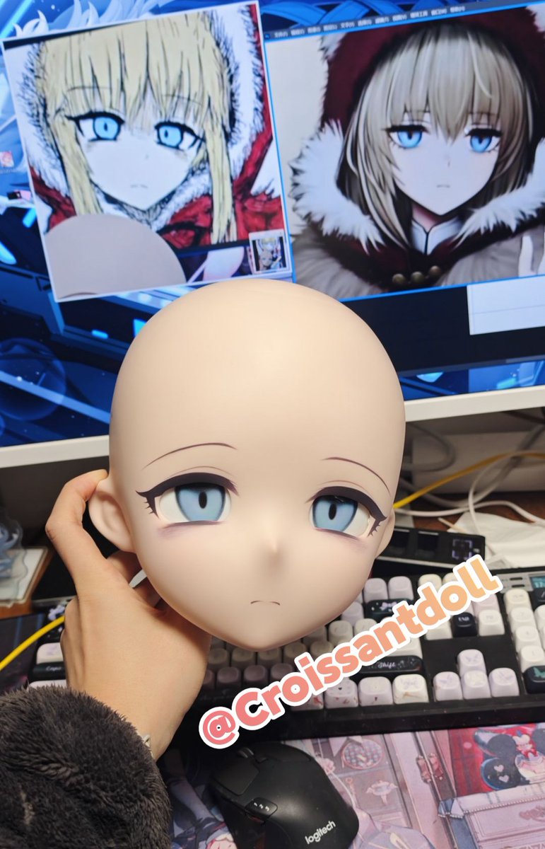 #ArknightsEndfield #Rossi #BLACKSOULS #Croissantdoll
We love all the Little Red Riding Hoods.😚