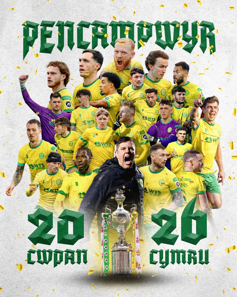 CPD Tref Caernarfon Town FC tweet media