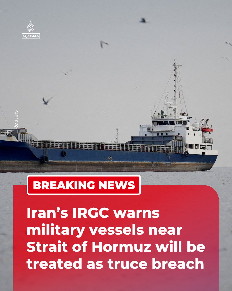 Al Jazeera Breaking News tweet media