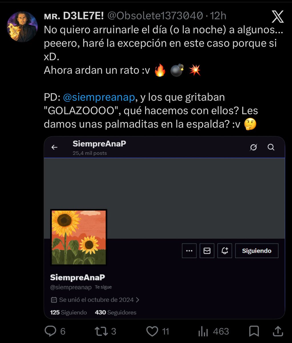 El papu misterioso tweet media