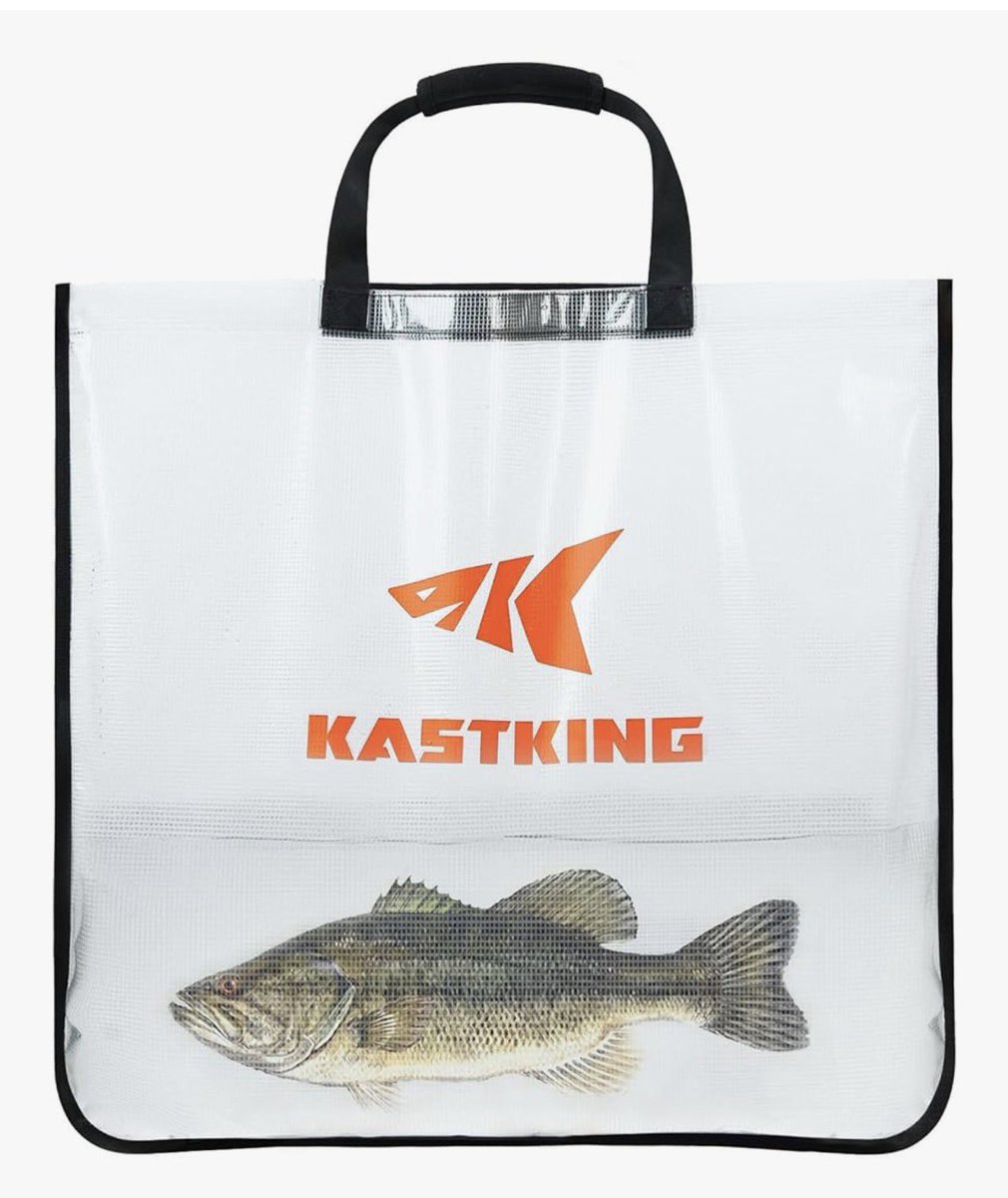 Robfishes's tweet photo. KastKing EliteTote Fishing Tournament Weigh-In Bag, Heavy Duty Weigh in Bag for Tournament Fishing, 100% Leakproof, Tear- &amp; Puncture-Resistant. https://t.co/EcJjnR465Z