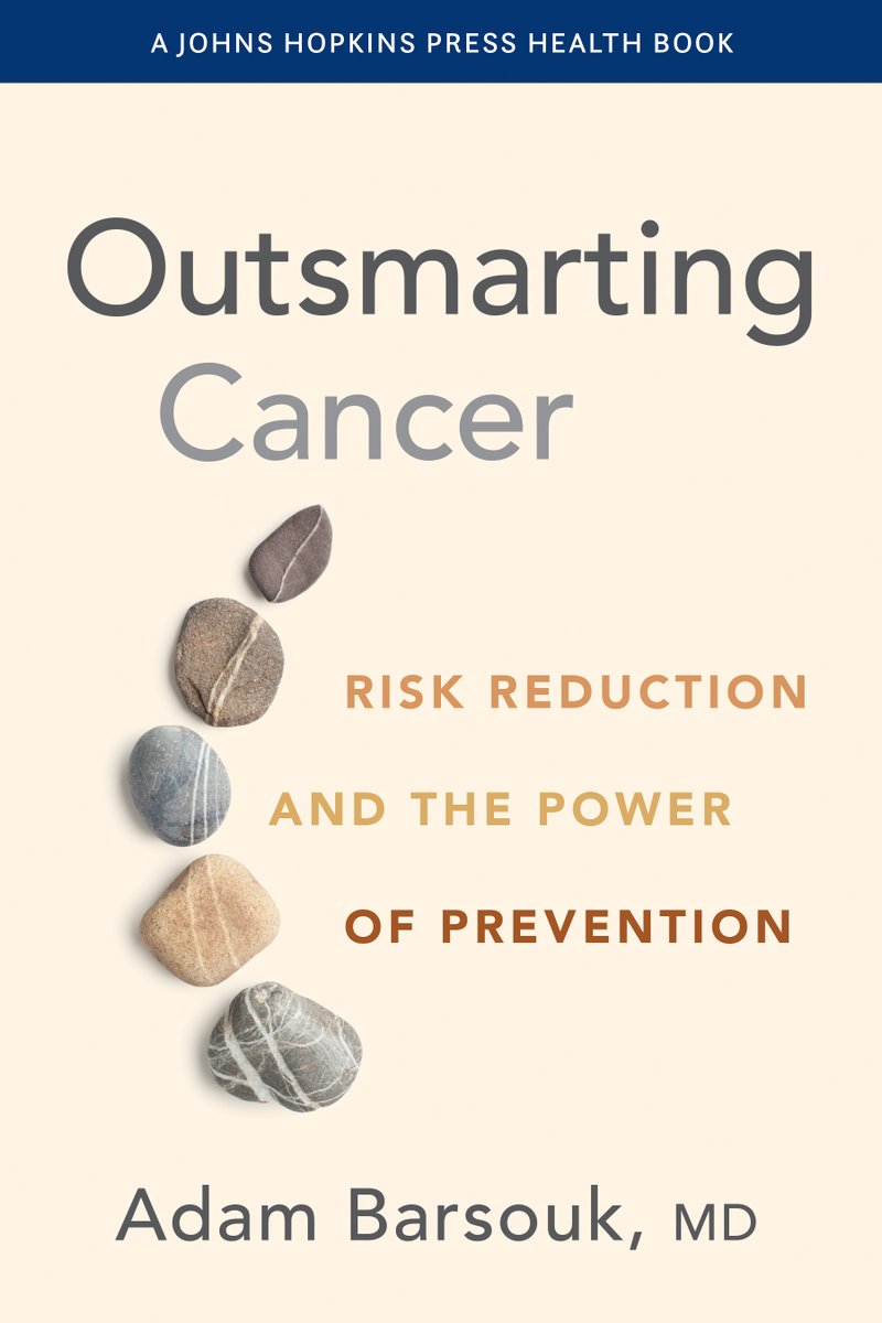 lissa_warren's tweet photo. "Prevention remains the best medicine, and yet it’s the aspect of oncology for which we devote the least time and money." Check out a 3-part @RO_RO_TO_KO interview w/ Dr. @ABarsouk, author of OUTSMARTING CANCER: Risk Reduction and the Power of Prevention. https://t.co/iLeFLikv8G https://t.co/IA0WxznEaM