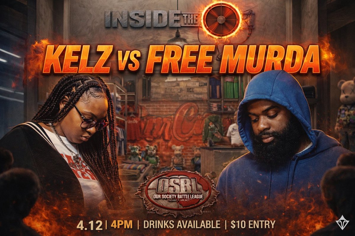 DjNikJefe's tweet photo. If yall wondering who Kelz talking bout on the TL it’s me yup and idc i told her im leaking one of the surprise battles idc @Its_OurSociety
@____Kelz____ vs @swfree202 Today ONLY $10
#OurCity
#InsideThe🅾️ https://t.co/YSoKhwRZRH