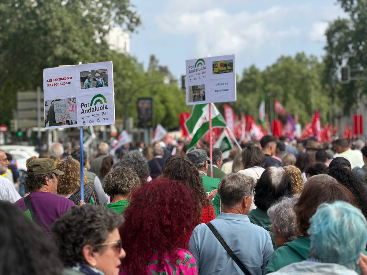 Por Andalucía 🌈 tweet media