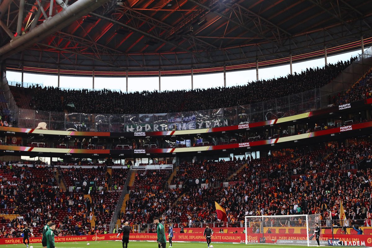 Büyük taraftarımız İstanbul’da! 💪🏻