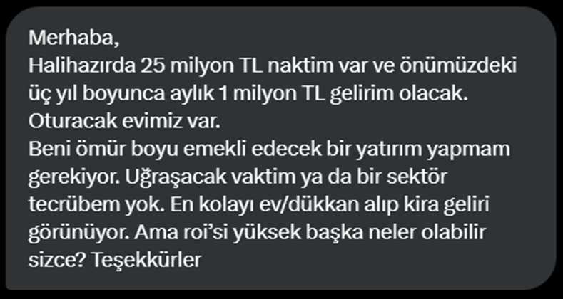 Yatırım Masası | Sorun, Takipçilerimiz Cevaplasın tweet media