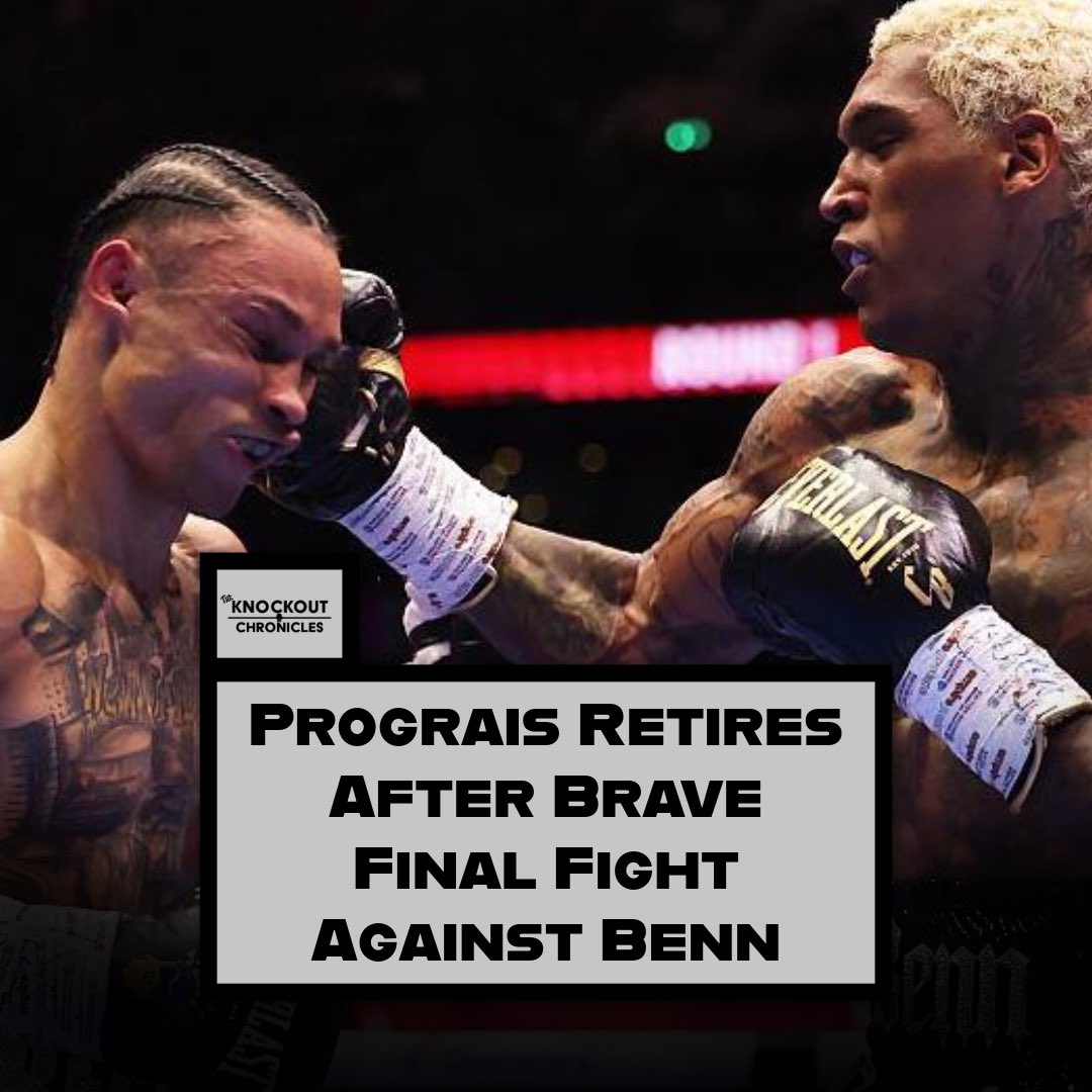 Regis Prograis has retired after a points defeat to Conor Benn. He revealed he fought with multiple injuries and had already planned to quit. Despite fears, he saw the fight as a final test, ending a successful career as a former world champion. #boxingnews #boxing #sport #viral