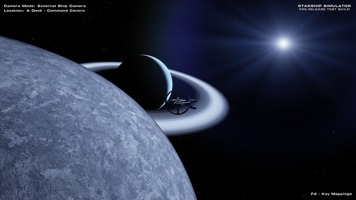 Starship Simulator tweet media